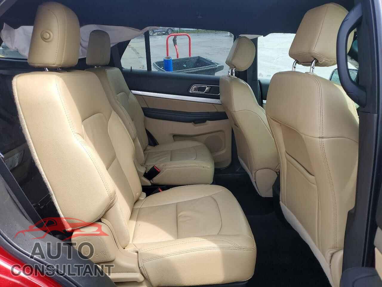 FORD EXPLORER 2017 - 1FM5K8D87HGA11686