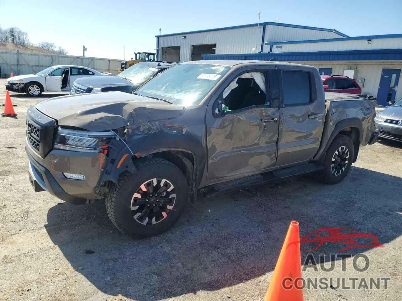 NISSAN FRONTIER 2024 - 1N6ED1EK7RN610467