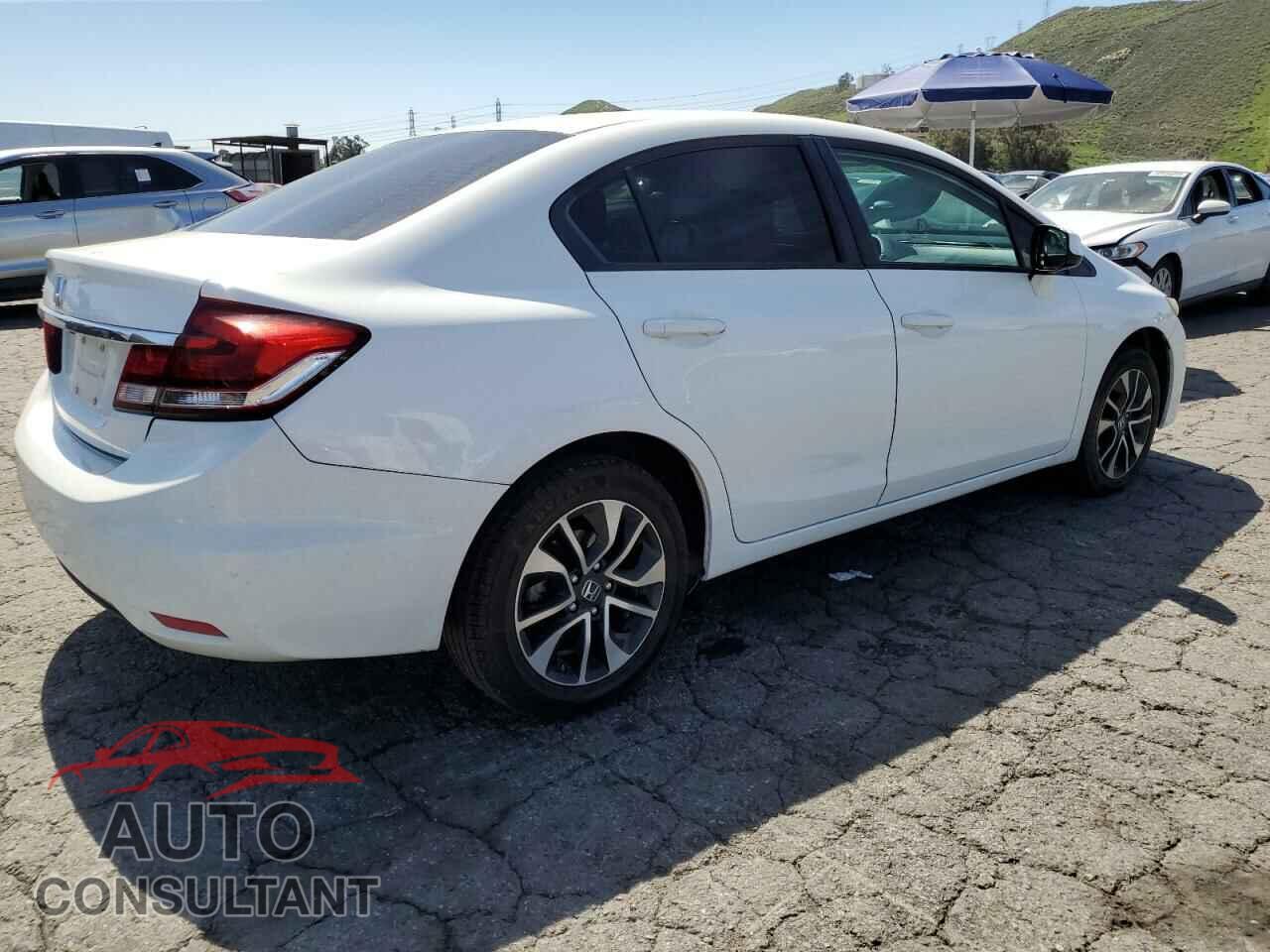 HONDA CIVIC 2013 - 19XFB2F87DE294569