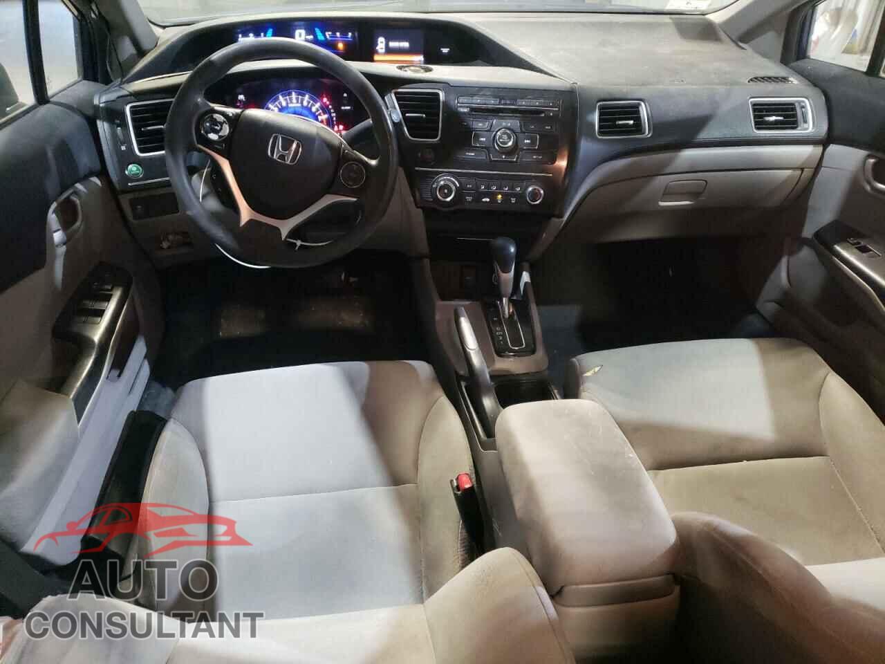 HONDA CIVIC 2013 - 2HGFB2F57DH507337