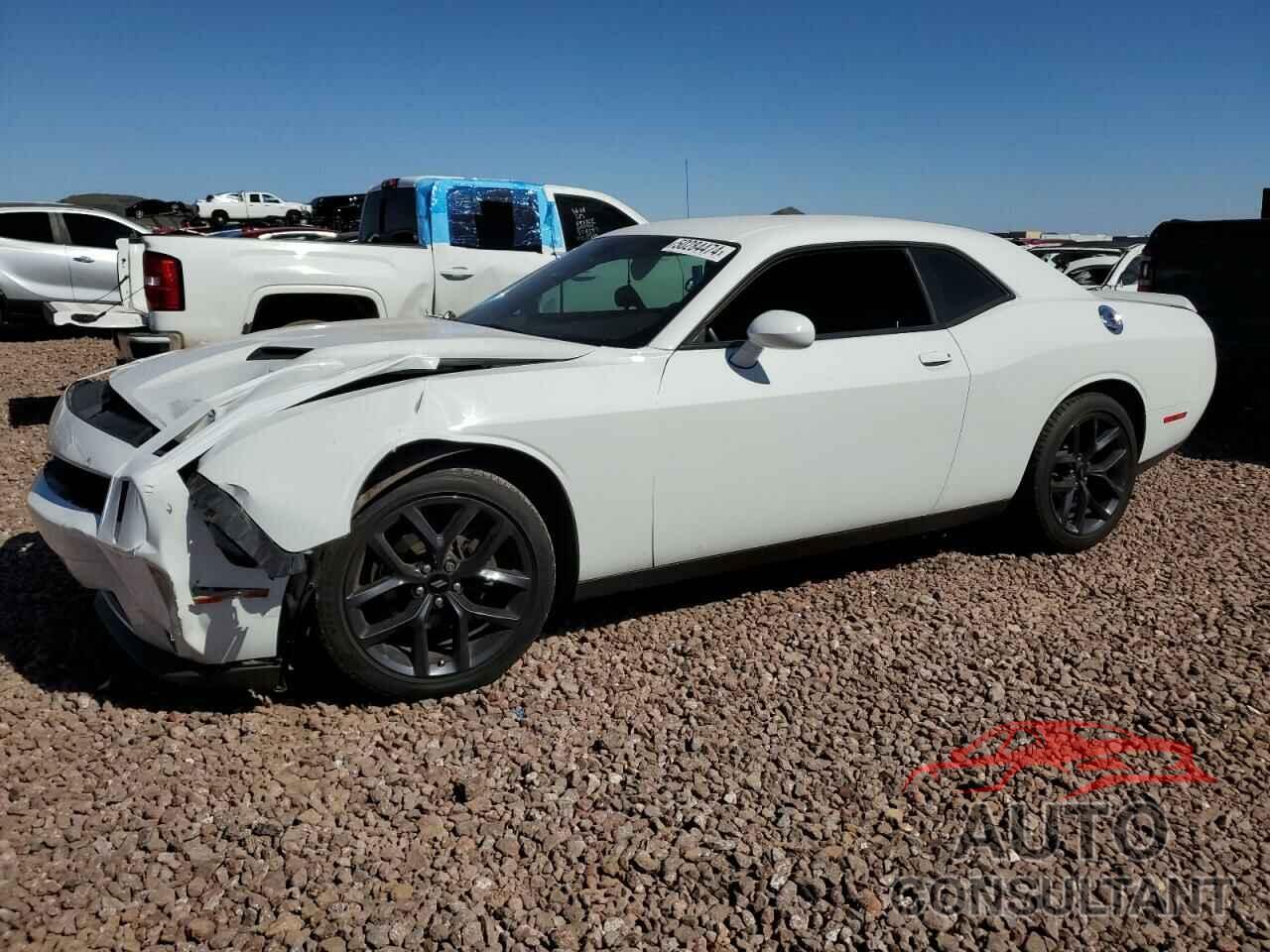 DODGE CHALLENGER 2019 - 2C3CDZAG5KH656490