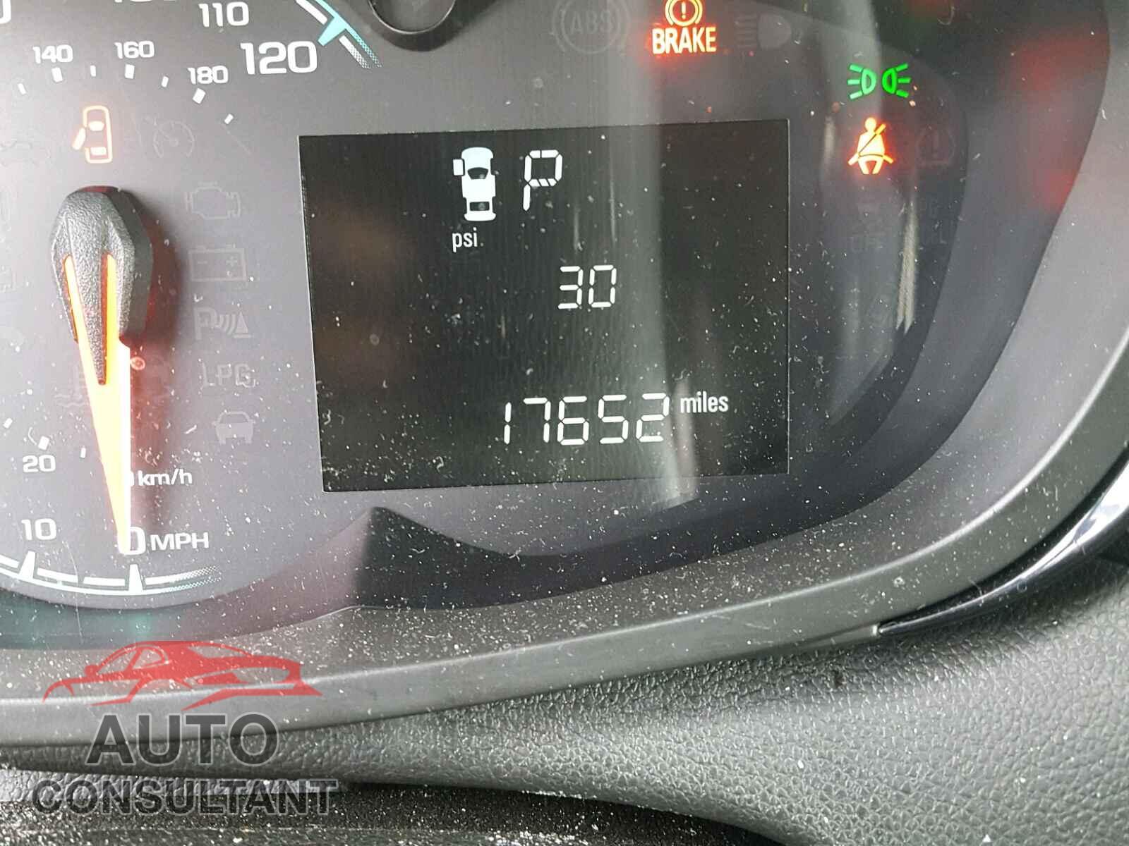 CHEVROLET SPARK 2017 - KL8CB6SA2HC771353