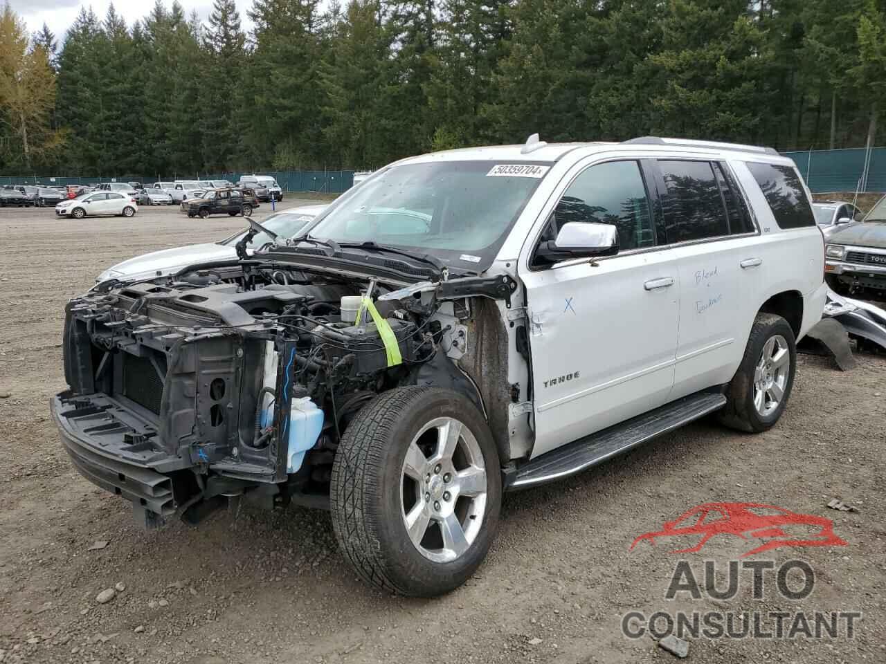 CHEVROLET TAHOE 2016 - 1GNSKCKC6GR385394