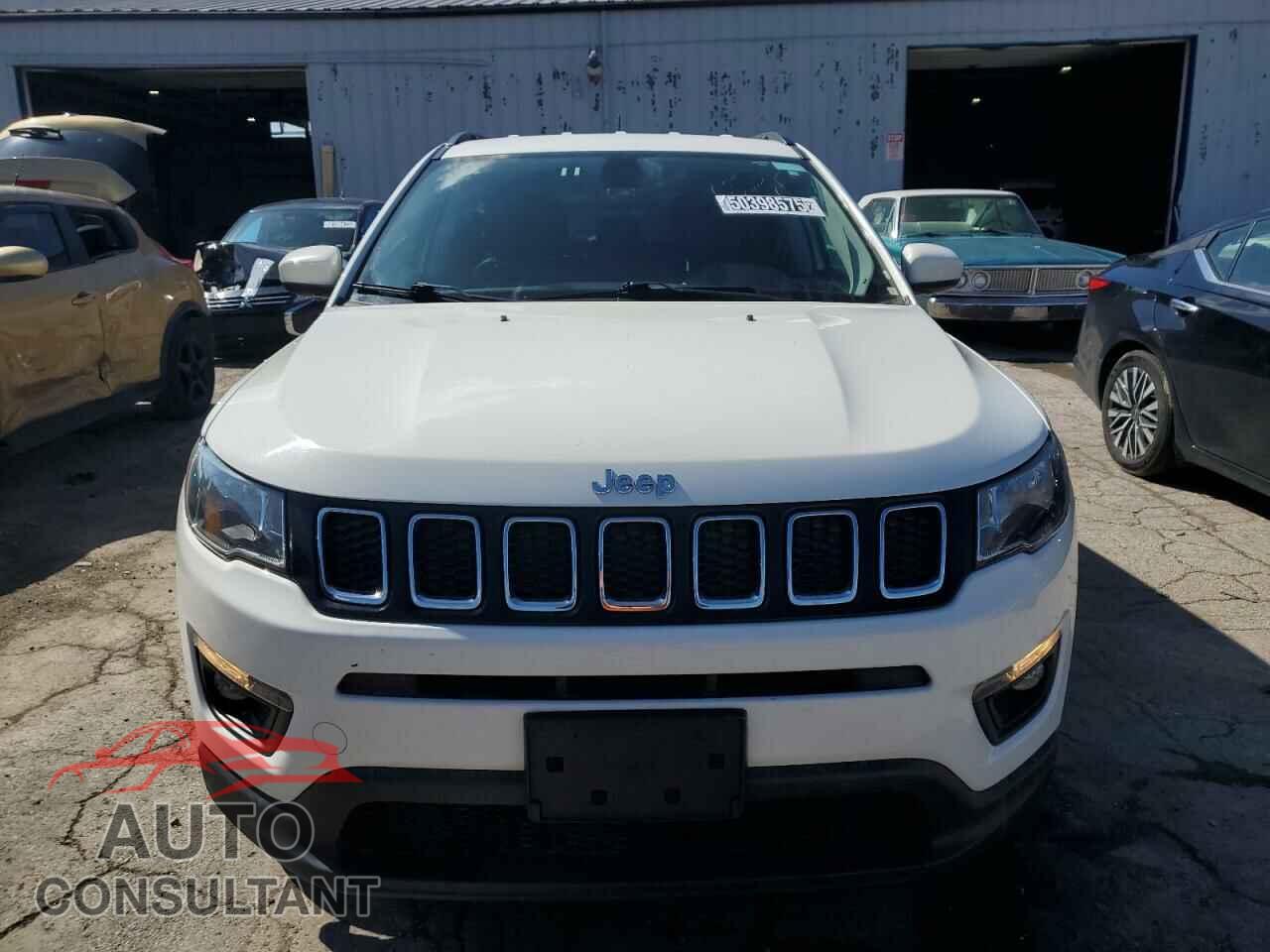 JEEP COMPASS 2020 - 3C4NJDBB6LT101723