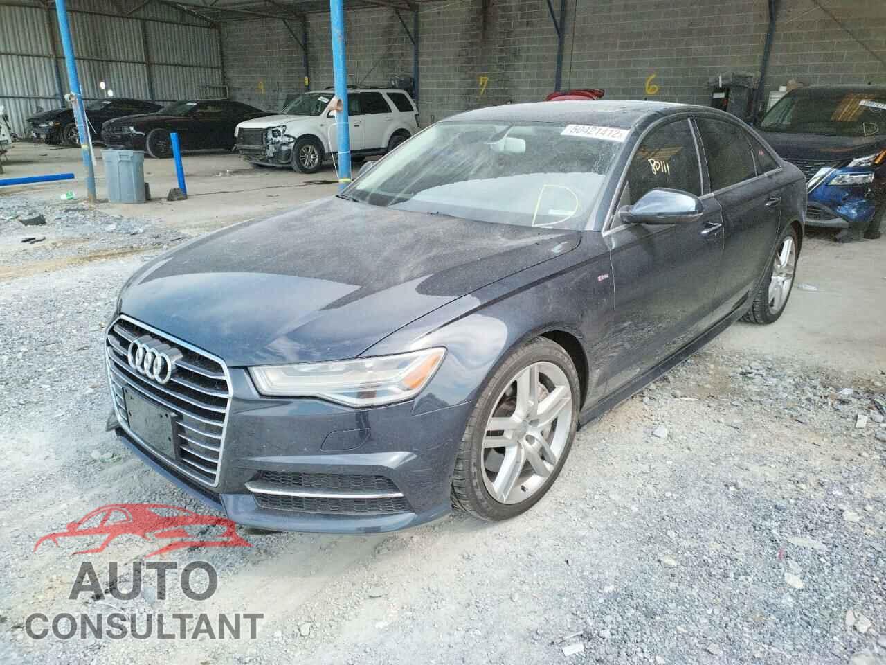 AUDI A6 2016 - WAUGFAFC9GN015515