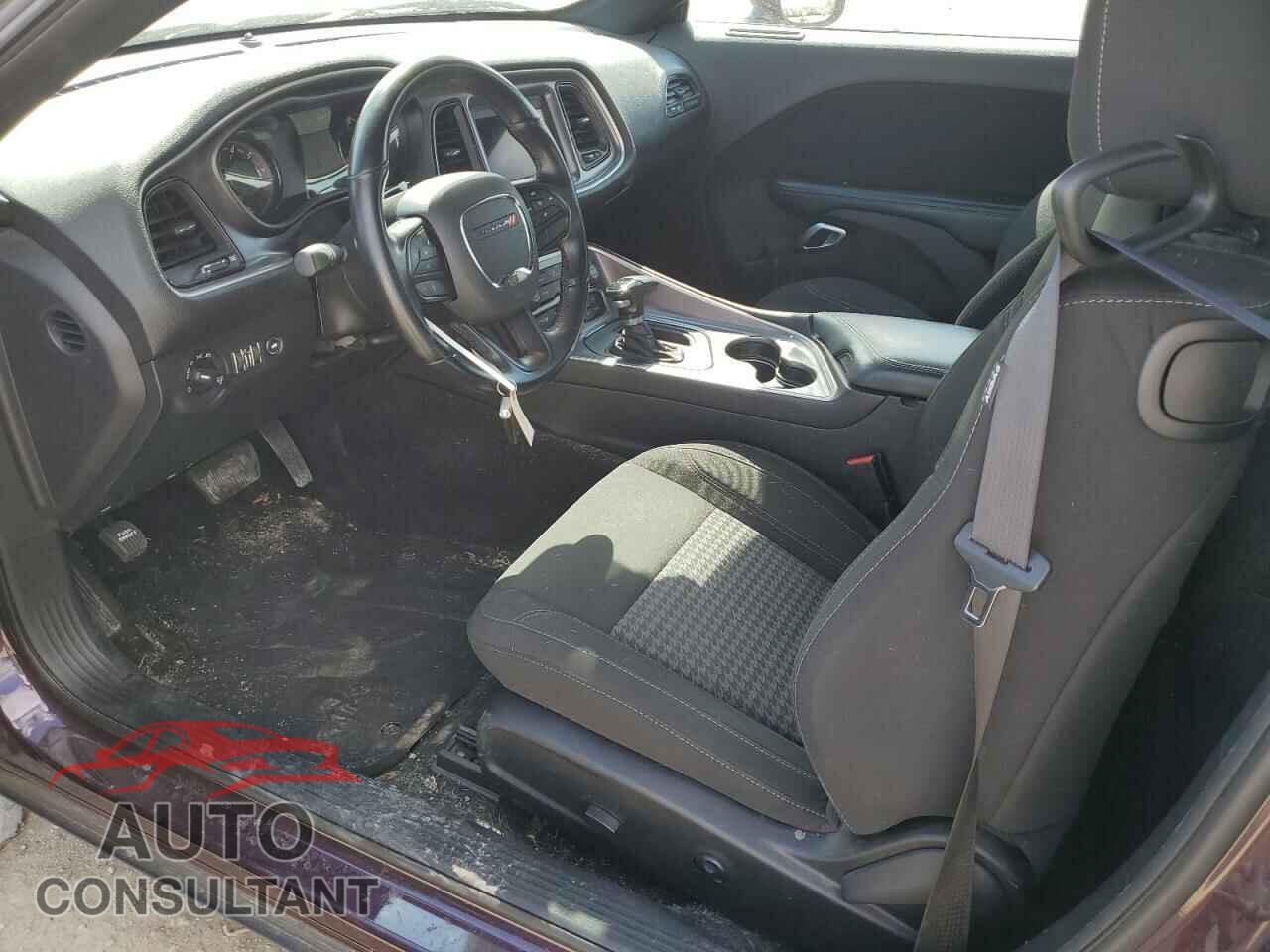DODGE CHALLENGER 2020 - 2C3CDZAG8LH239785