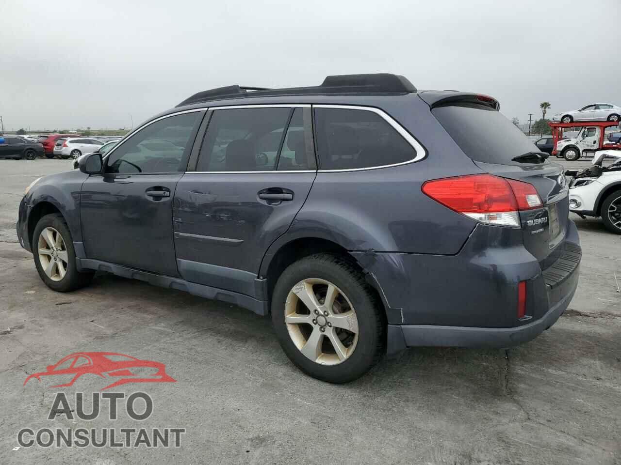 SUBARU OUTBACK 2013 - 4S4BRBCC6D3225443