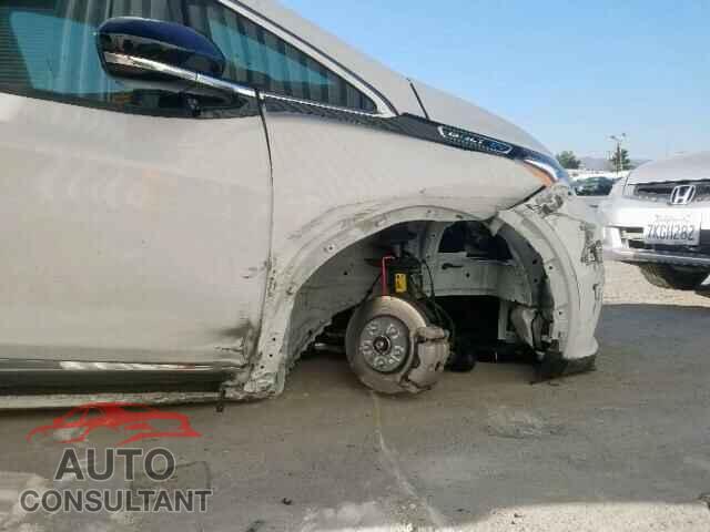 CHEVROLET BOLT 2017 - 1G1FW6S02H4186386