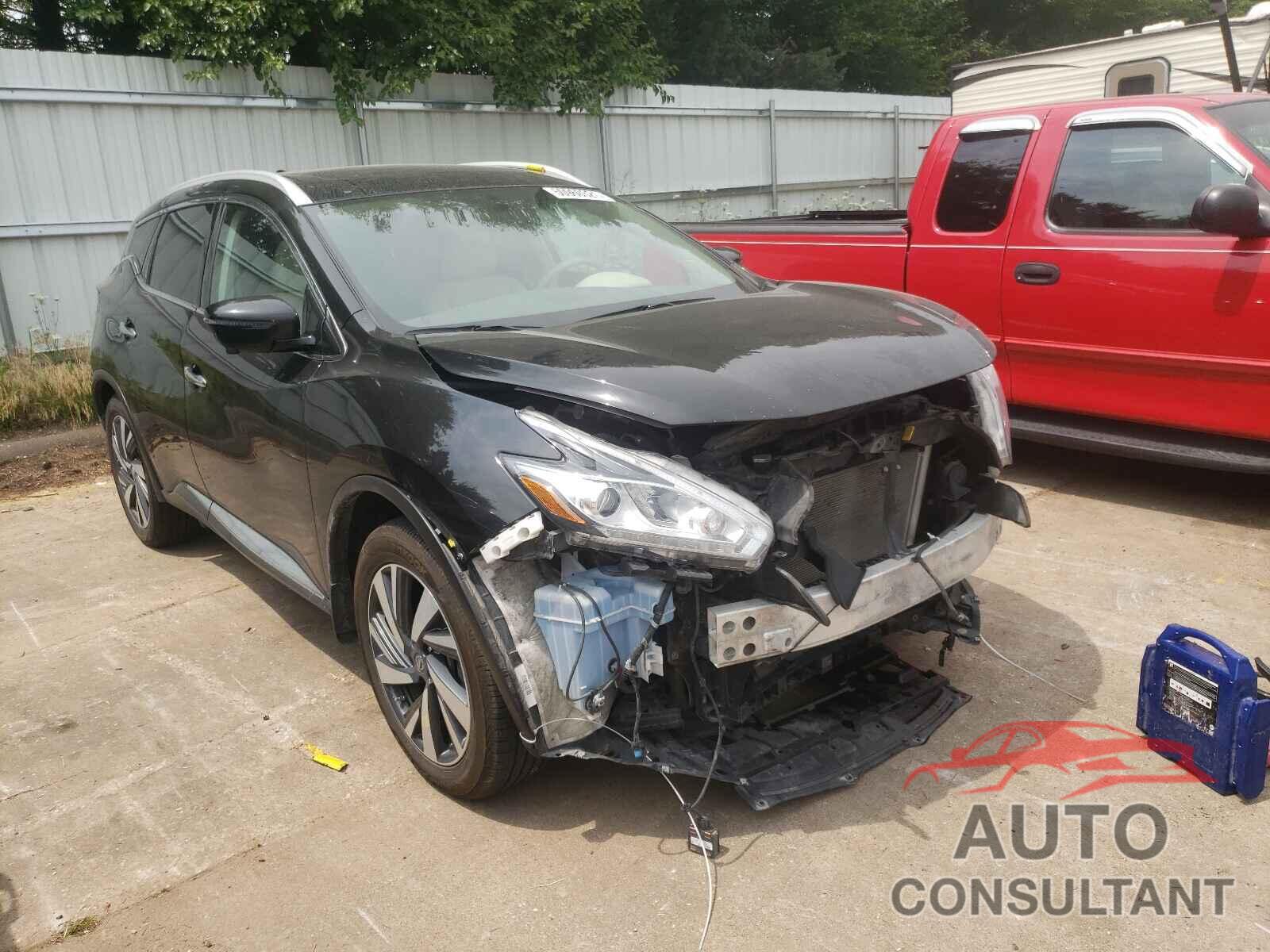 NISSAN MURANO 2018 - 5N1AZ2MH8JN159516