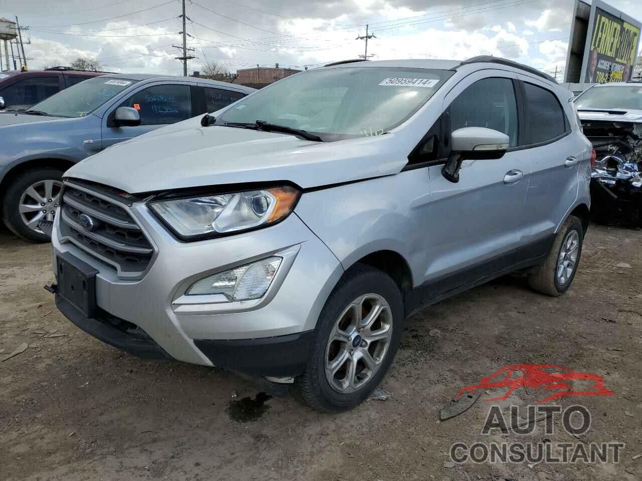 FORD ECOSPORT 2018 - MAJ6P1UL3JC161528