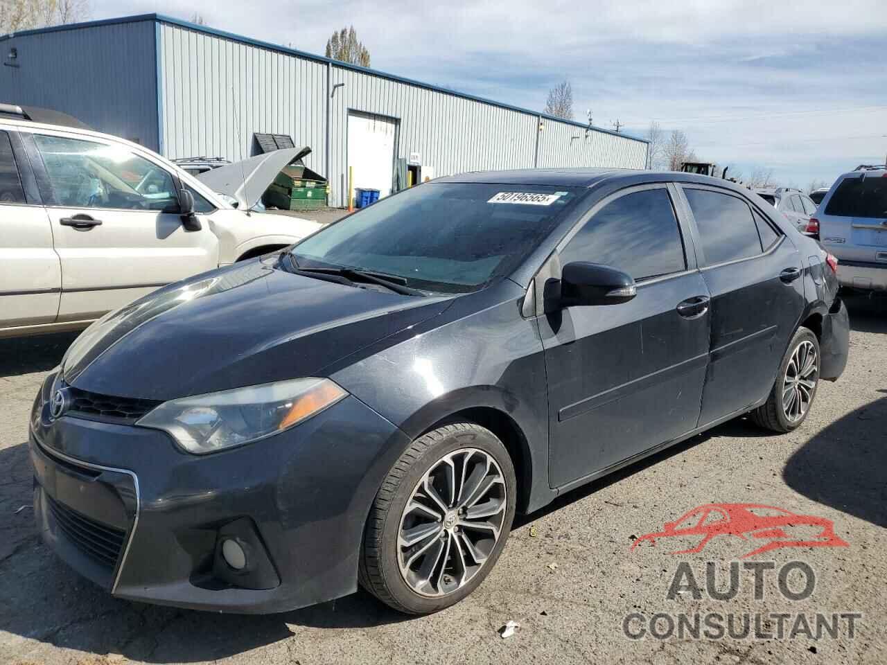 TOYOTA COROLLA 2016 - 2T1BURHE8GC682255