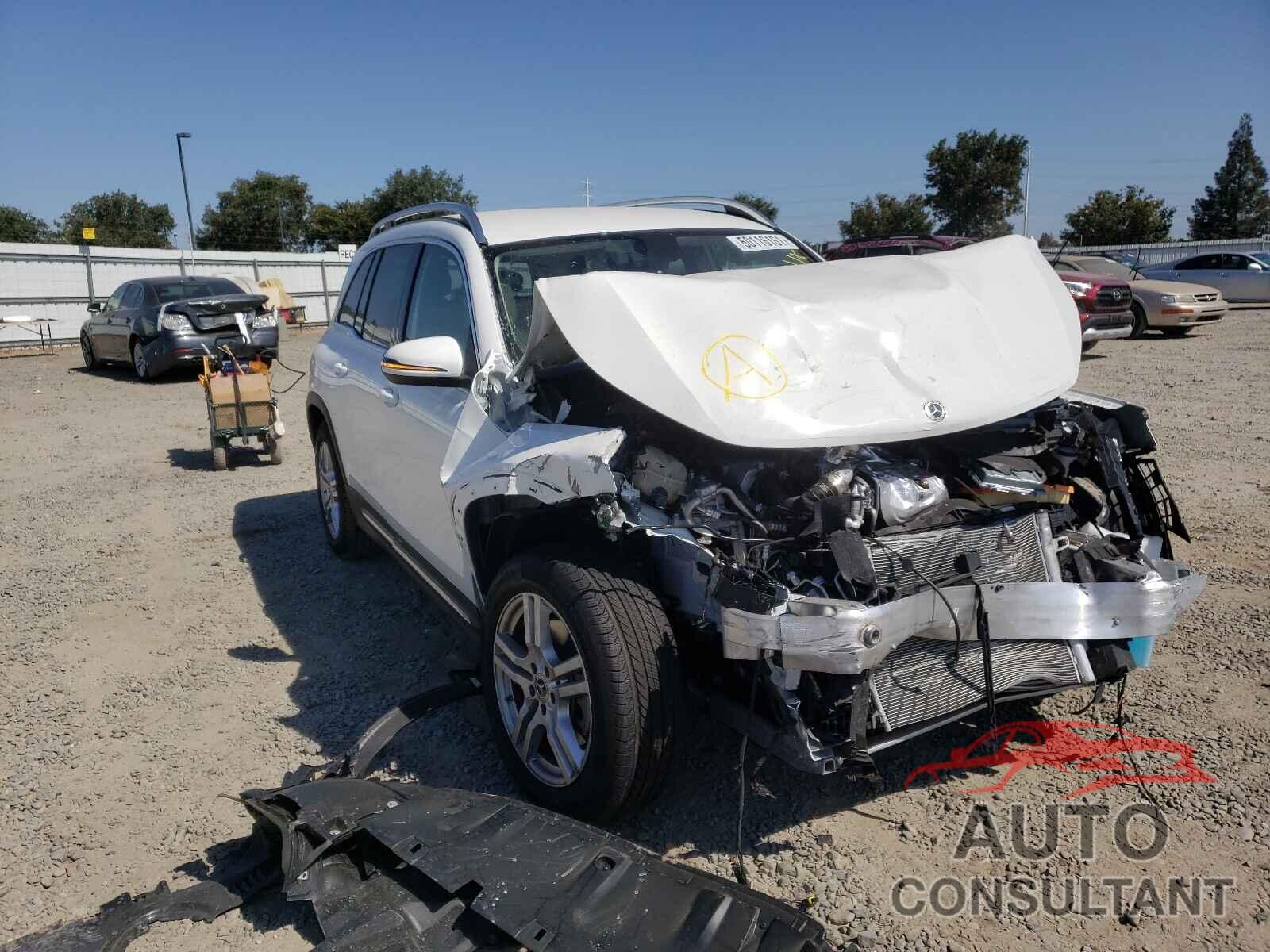 MERCEDES-BENZ GLB-CLASS 2021 - W1N4M4GB3MW115398