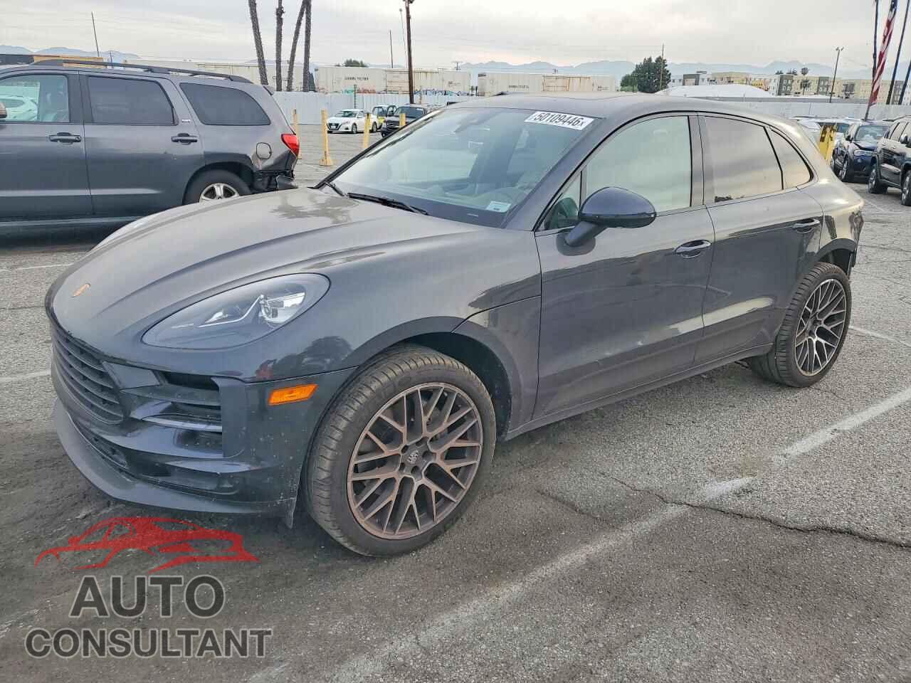 PORSCHE MACAN 2021 - WP1AB2A57MLB35953