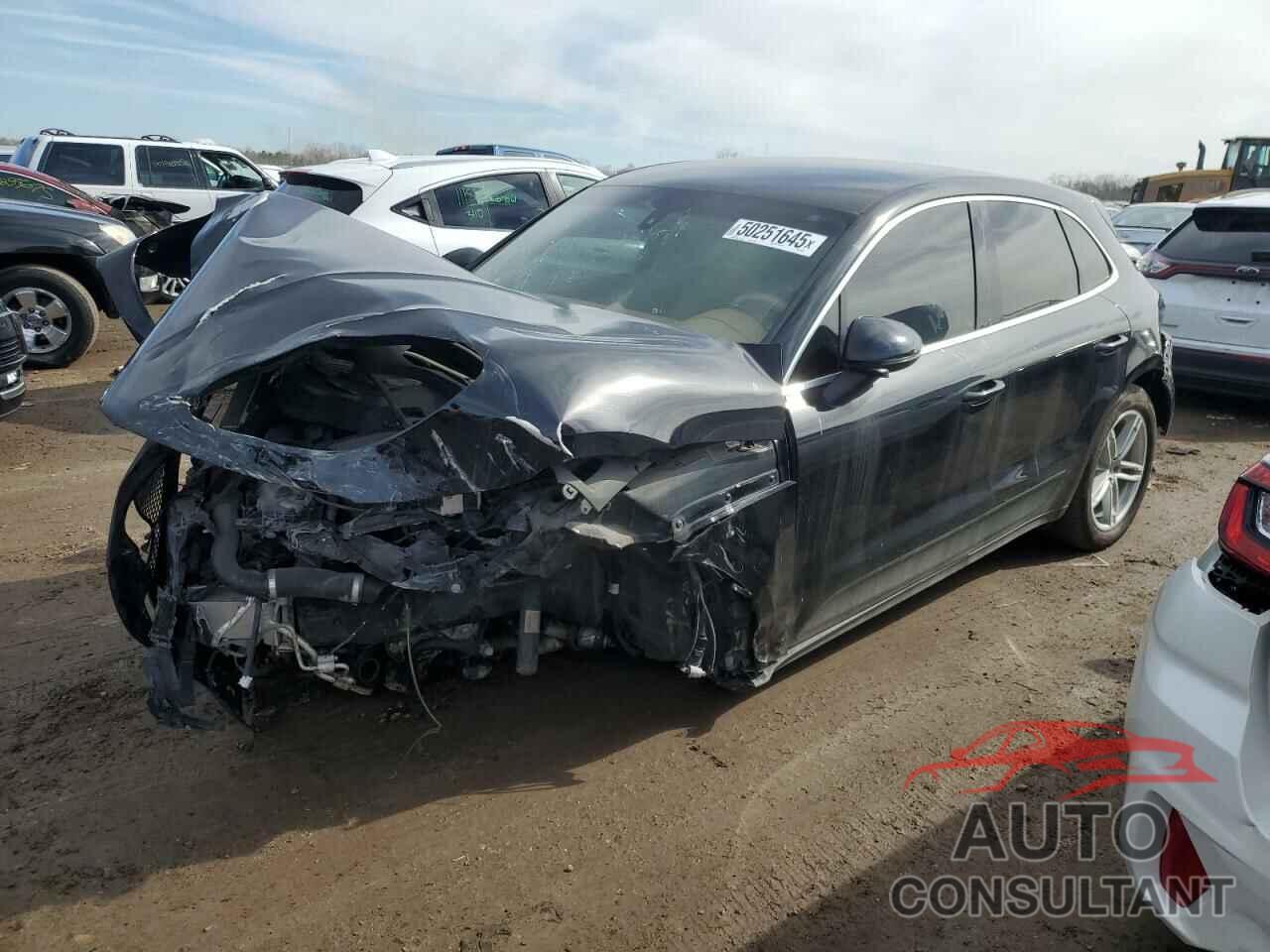 PORSCHE MACAN 2015 - WP1AB2A57FLB50567