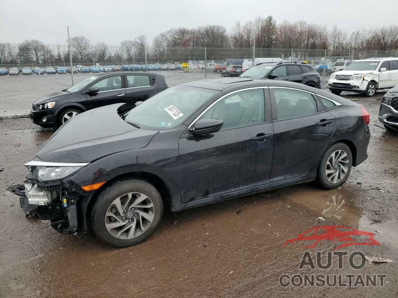 HONDA CIVIC 2017 - 2HGFC2F75HH542043