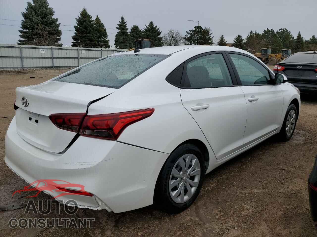 HYUNDAI ACCENT 2022 - 3KPC24A67NE183090
