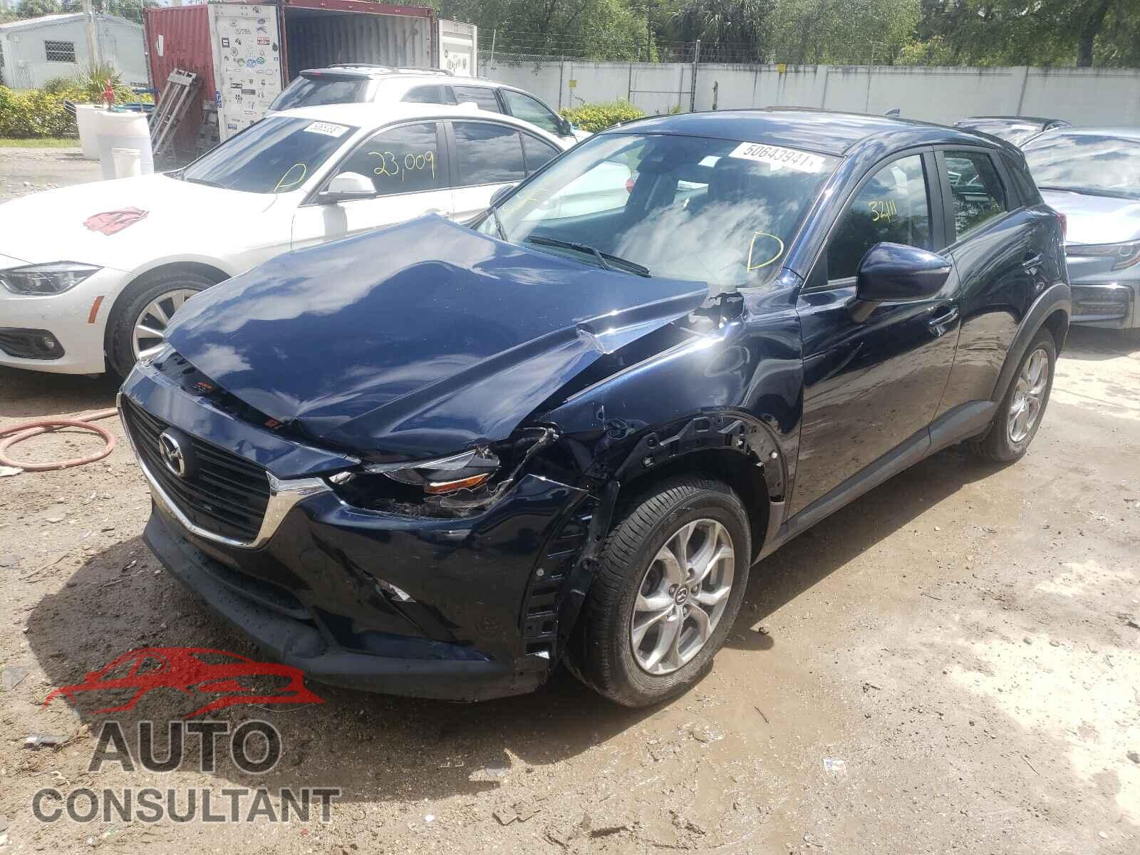 MAZDA CX-3 2019 - JM1DKDB76K0406719