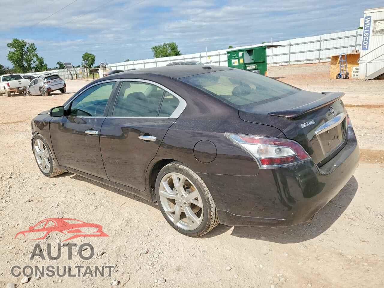 NISSAN MAXIMA 2012 - 1N4AA5AP4CC828667