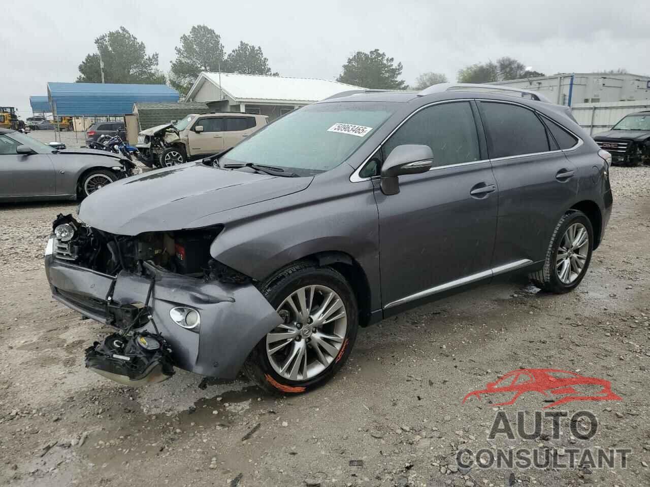 LEXUS RX350 2013 - 2T2ZK1BA5DC103788