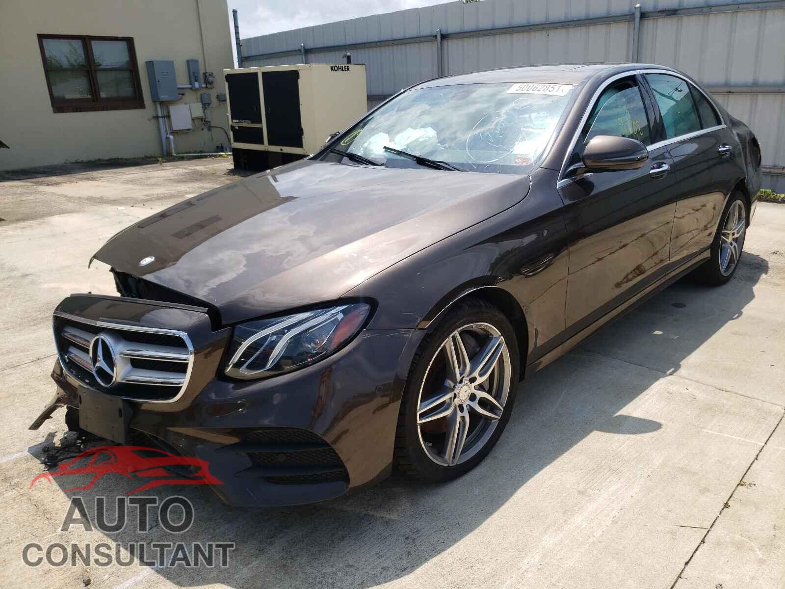 MERCEDES-BENZ E CLASS 2017 - WDDZF4KB7HA032516