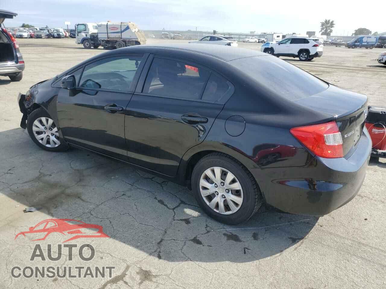HONDA CIVIC 2012 - 19XFB2F55CE311096