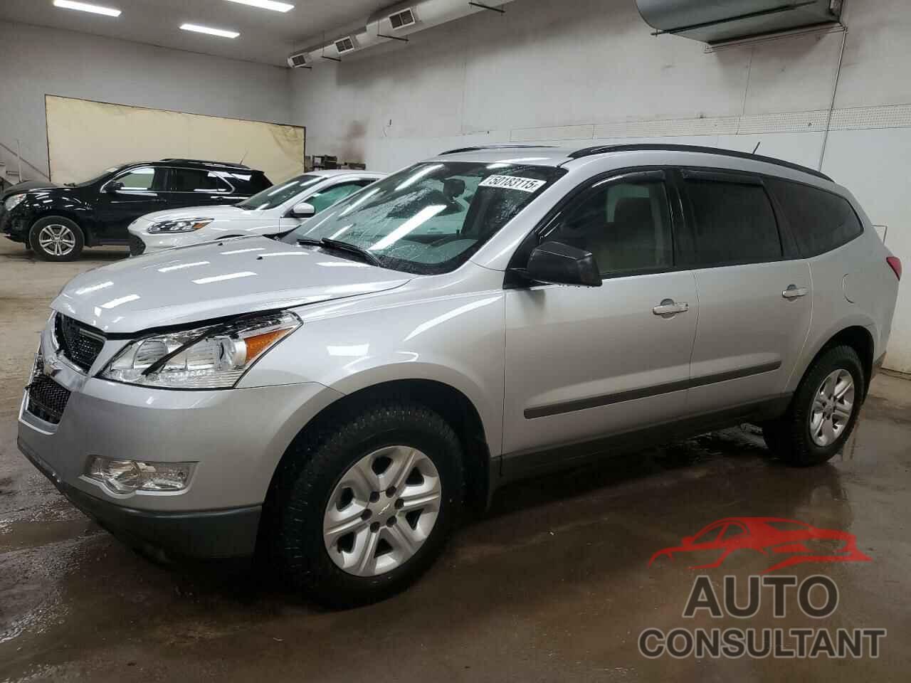 CHEVROLET TRAVERSE 2012 - 1GNKVFED9CJ201734
