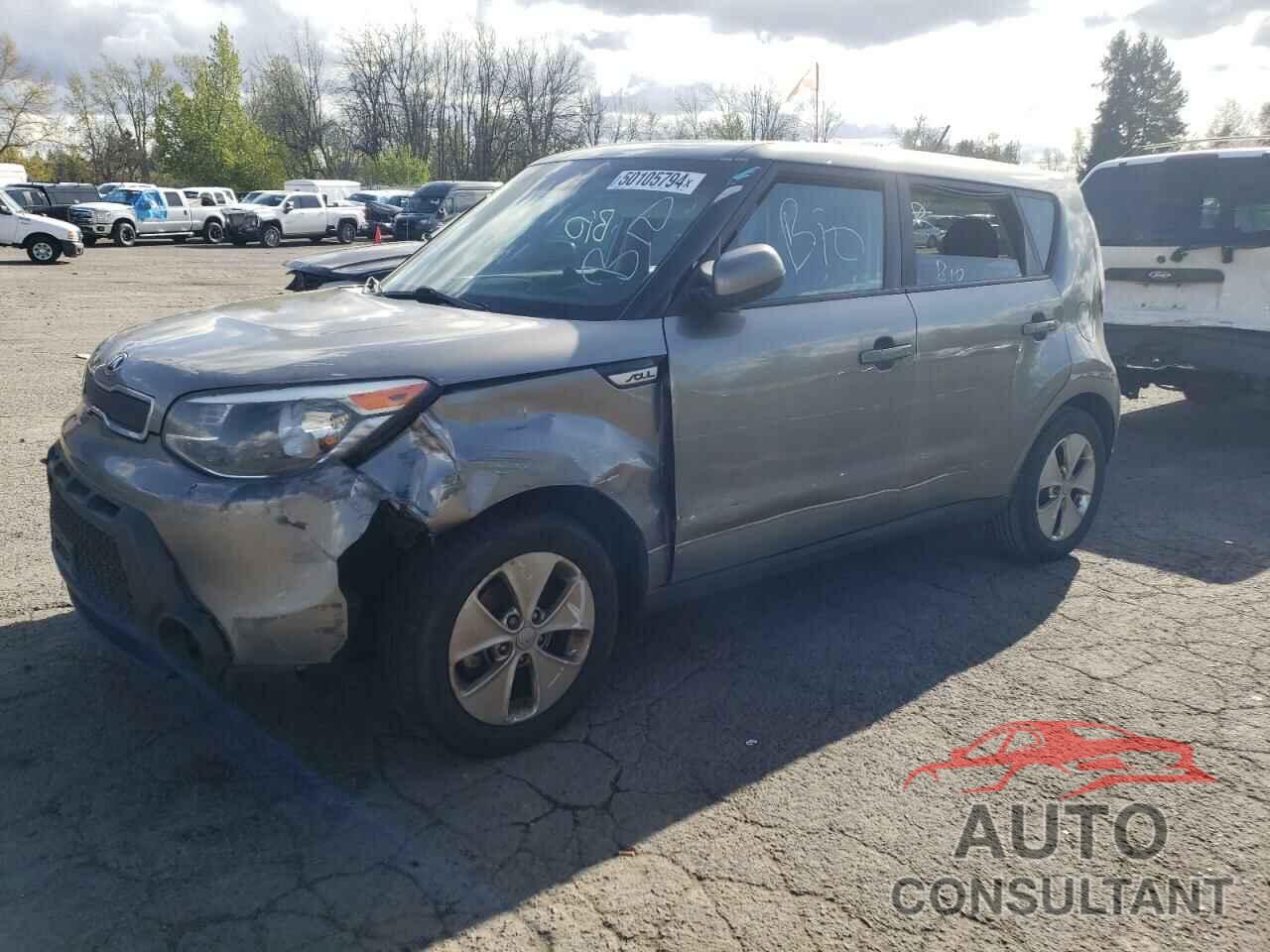 KIA SOUL 2016 - KNDJN2A21G7348635
