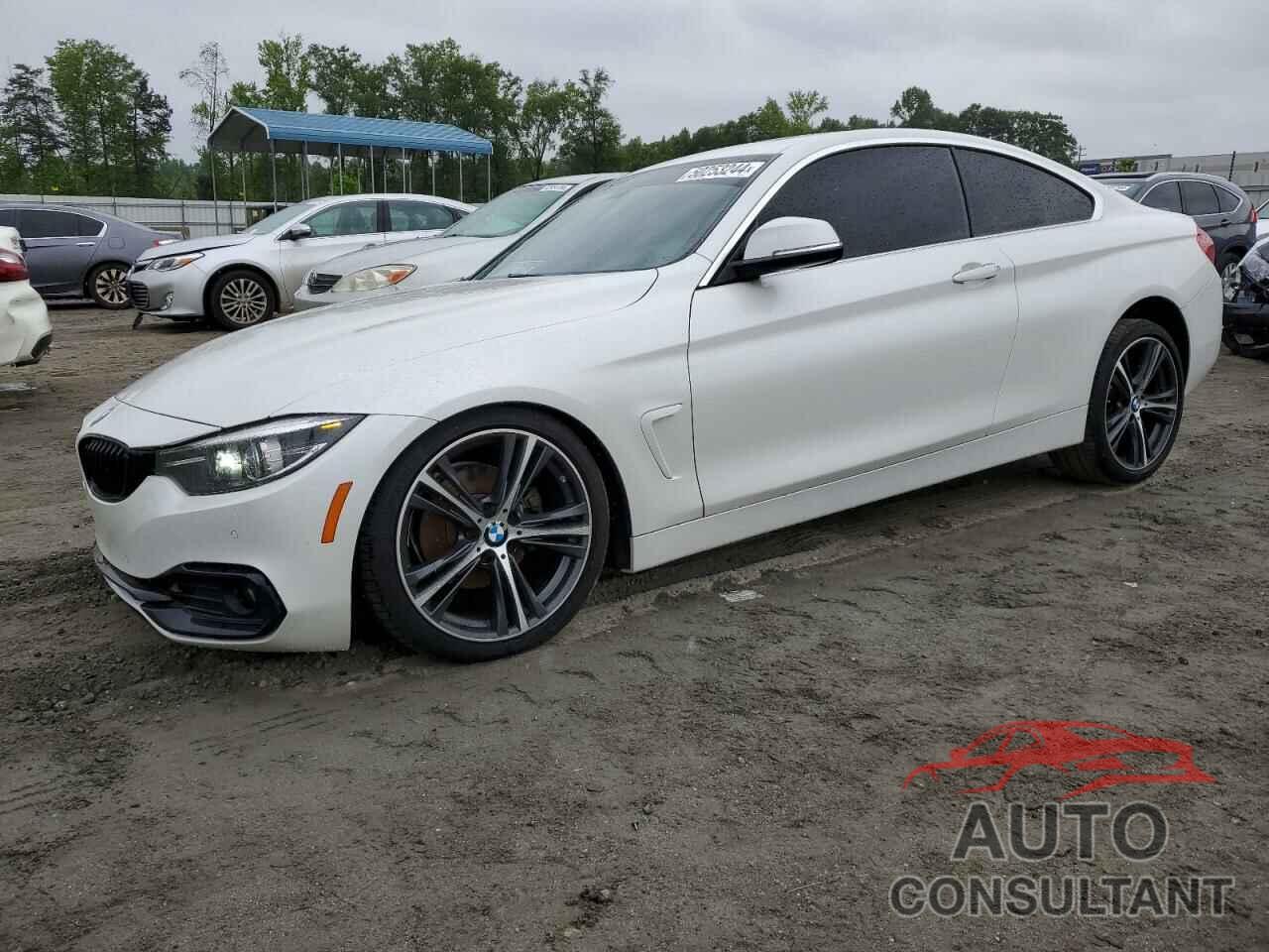 BMW 4 SERIES 2018 - WBA4W3C52JAC97244