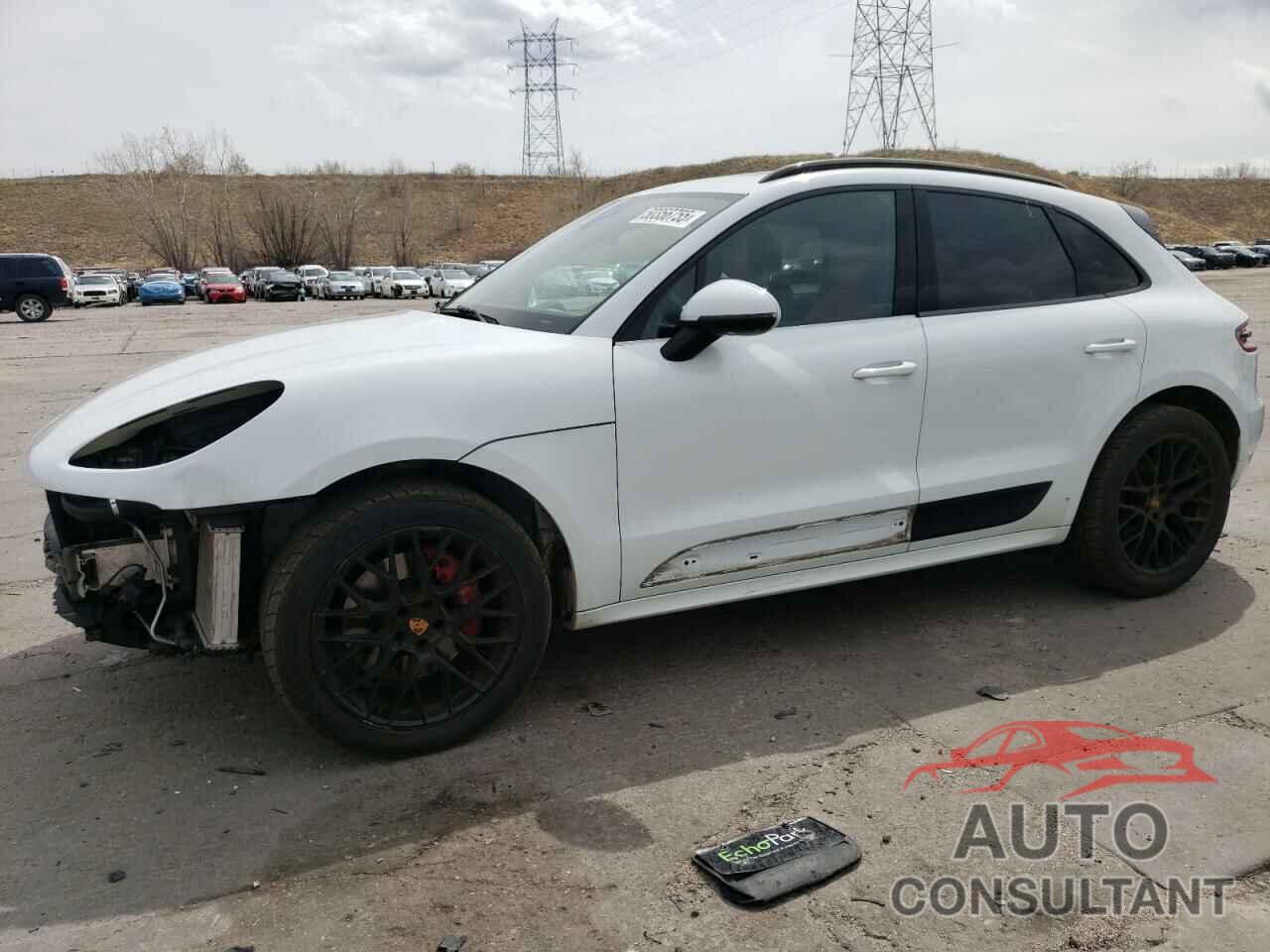PORSCHE MACAN 2017 - WP1AG2A55HLB56579