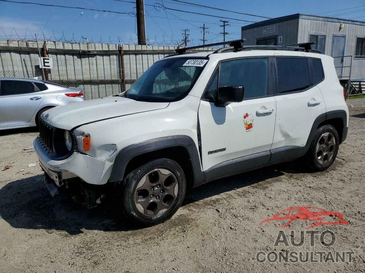 JEEP RENEGADE 2017 - ZACCJAAB4HPF23916