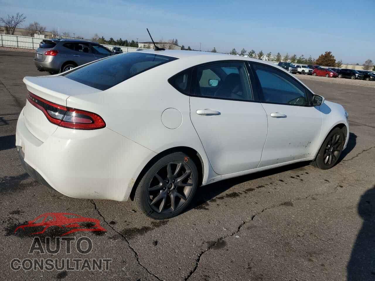 DODGE DART 2016 - 1C3CDFAA4GD650226