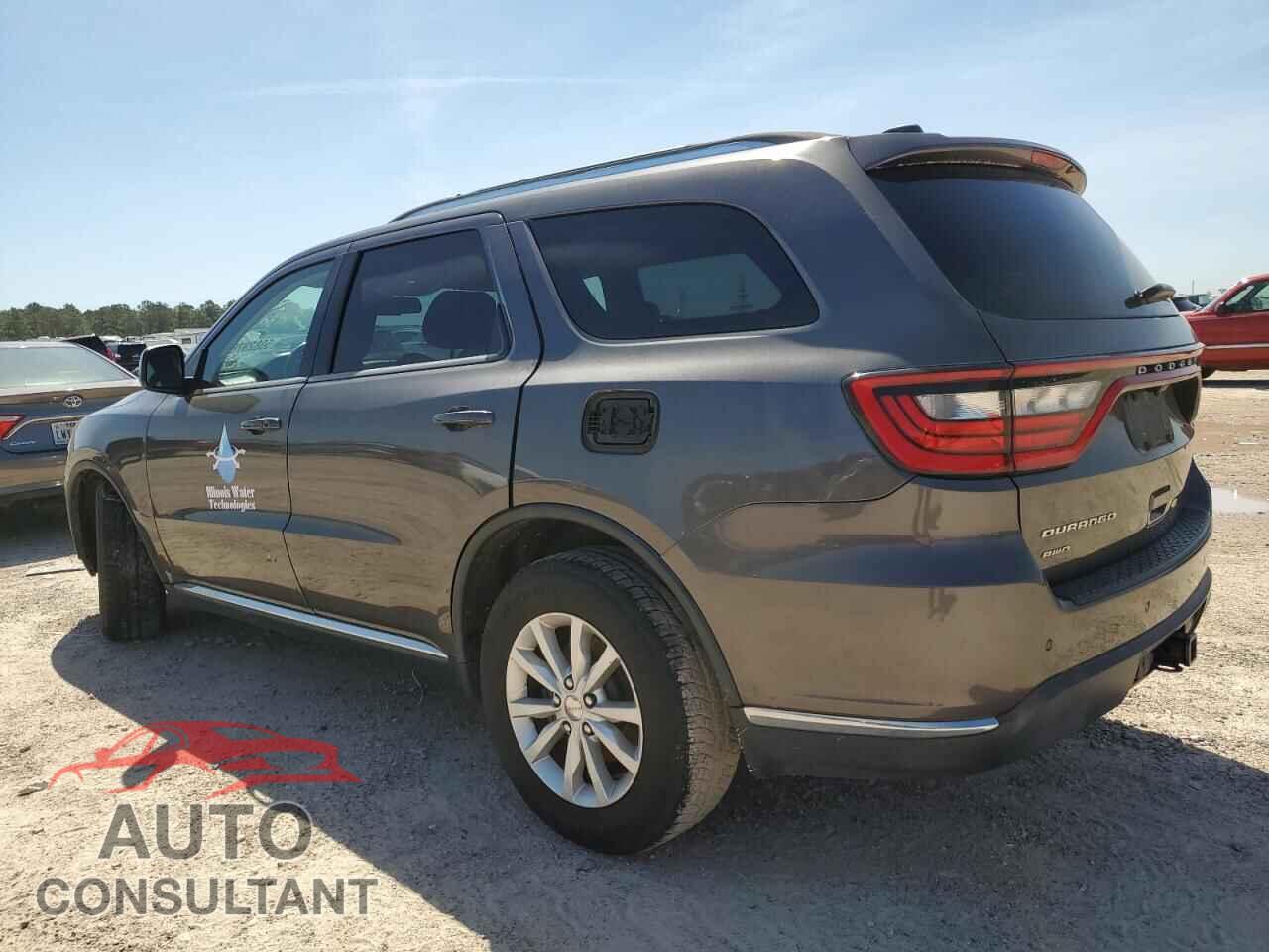 DODGE DURANGO 2014 - 1C4RDJAG3EC562607
