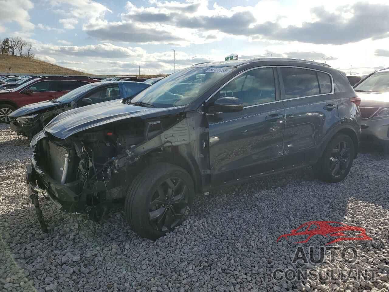 KIA SPORTAGE 2020 - KNDP6CAC7L7652276
