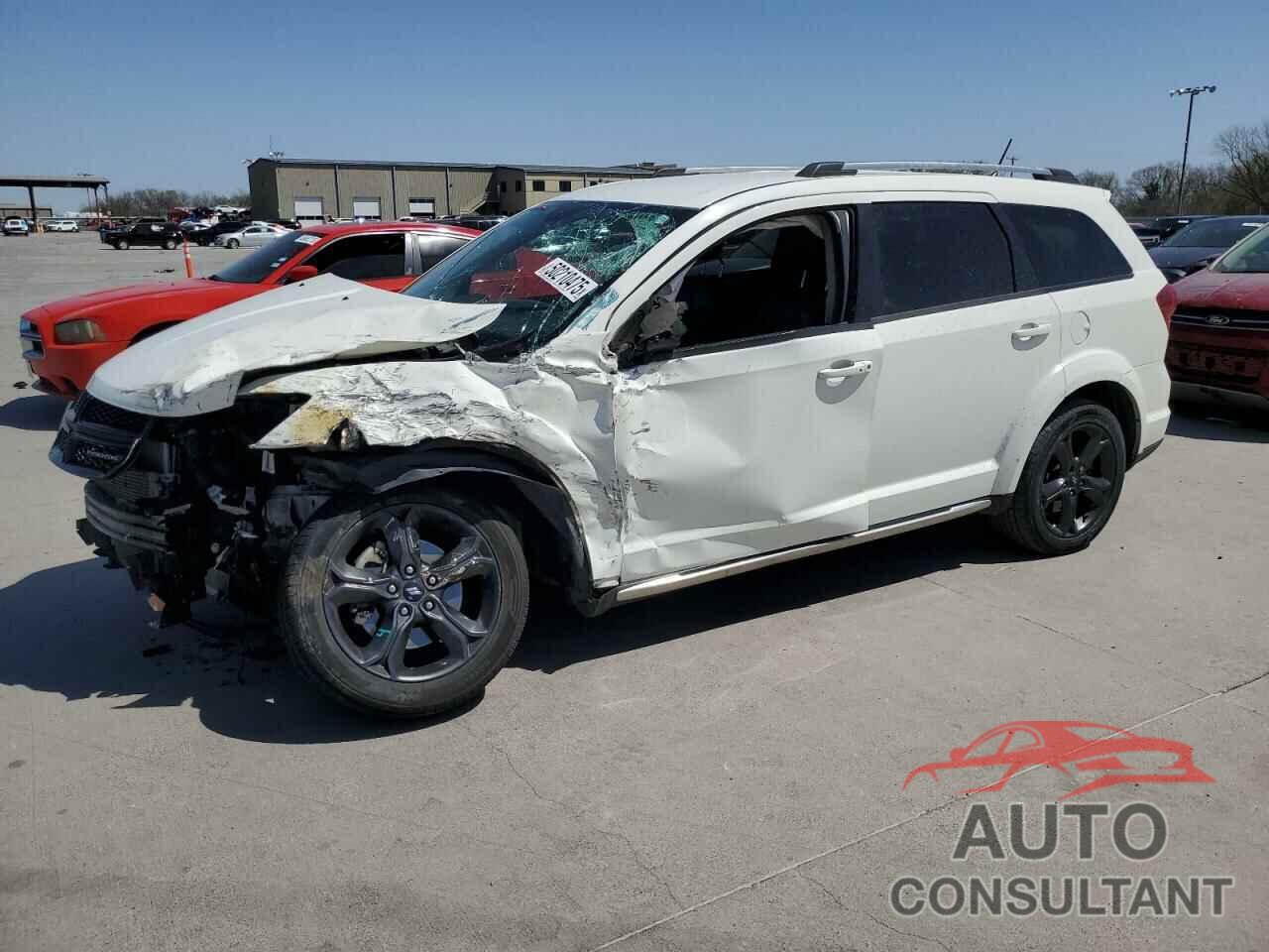 DODGE JOURNEY 2018 - 3C4PDCGB6JT288574