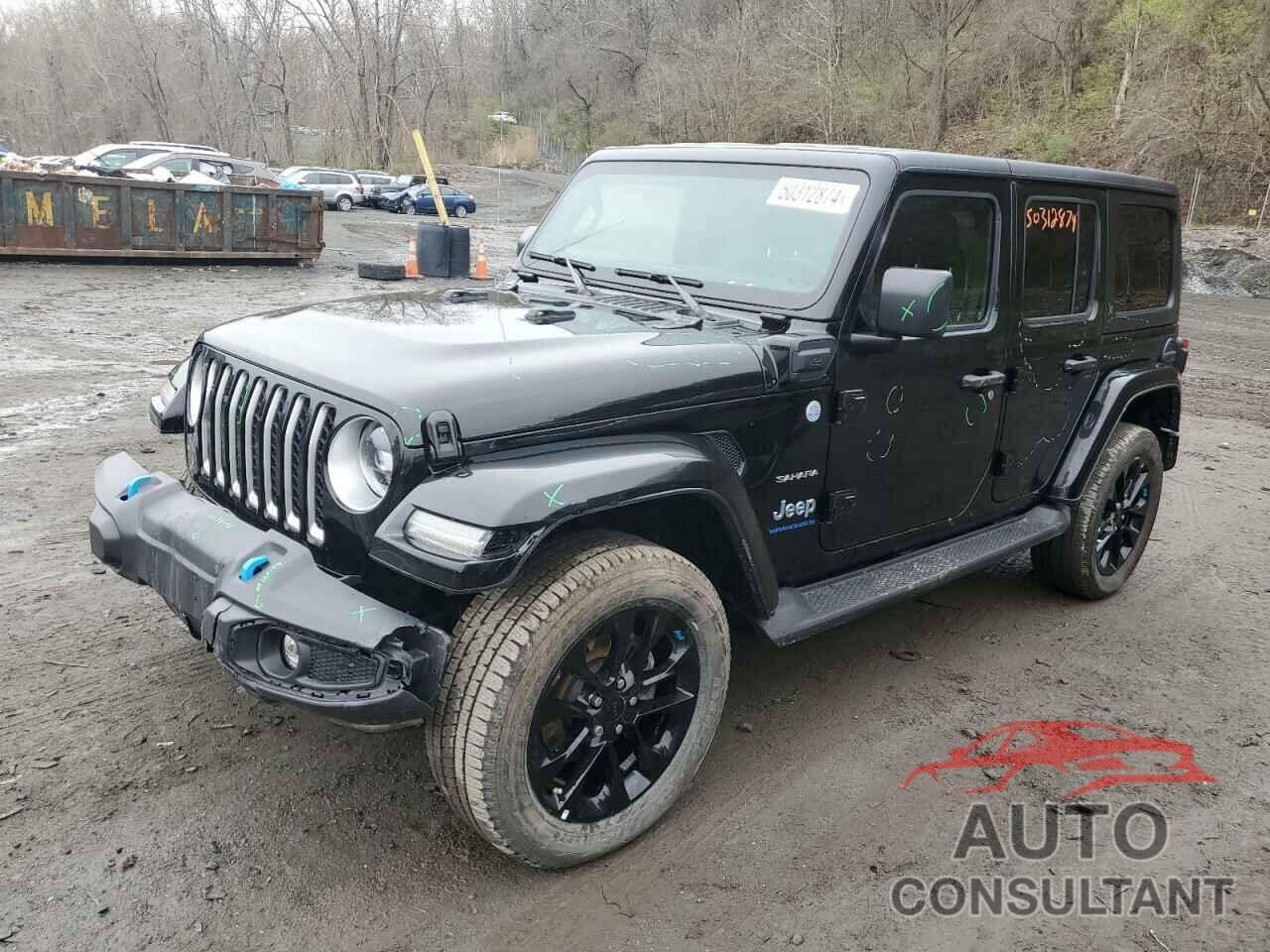 JEEP WRANGLER 2023 - 1C4JJXP6XPW683532