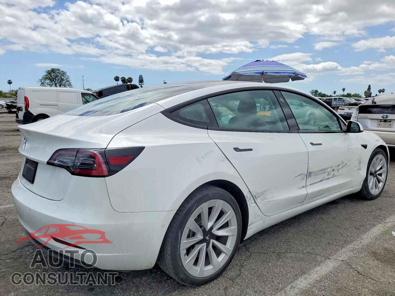 TESLA MODEL 3 2021 - 5YJ3E1EA2MF031909