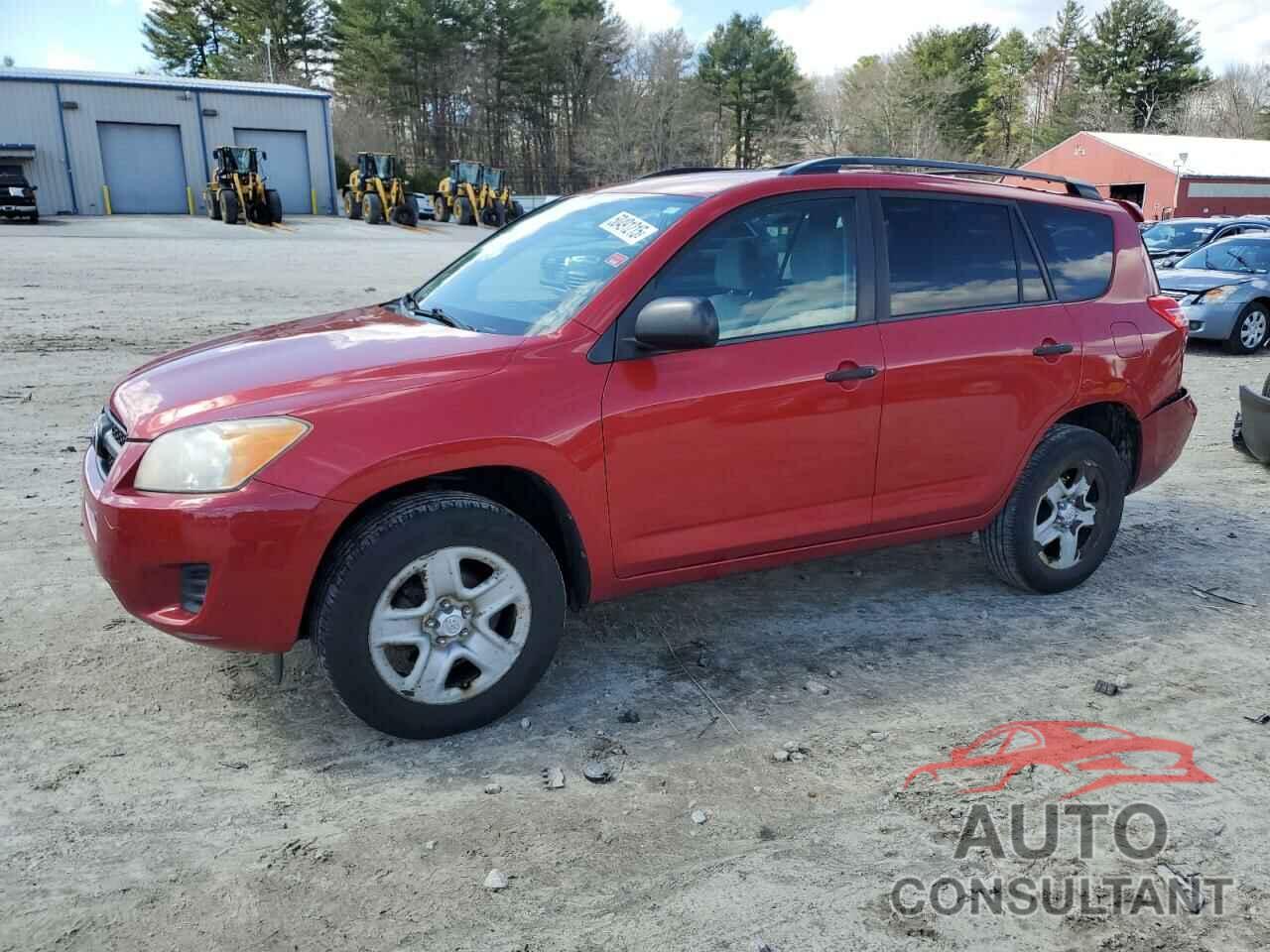 TOYOTA RAV4 2012 - 2T3BF4DV2CW216033