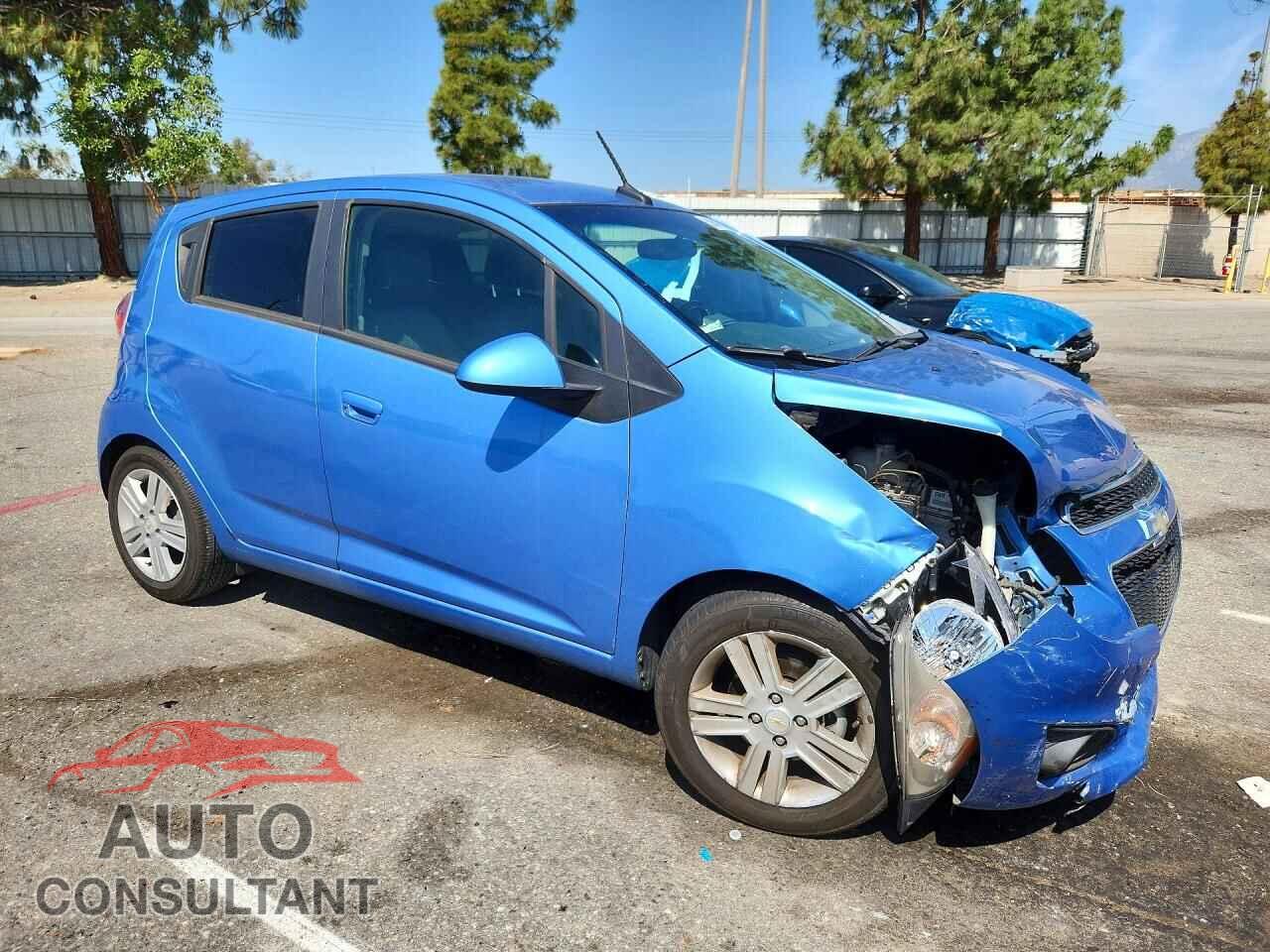 CHEVROLET SPARK 2014 - KL8CB6S90EC446718