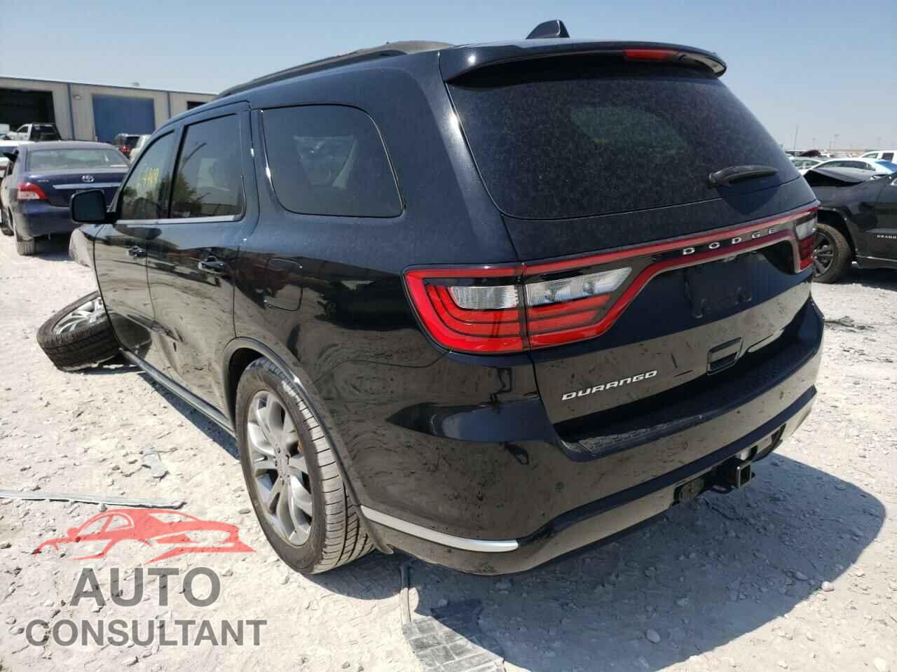 DODGE DURANGO 2017 - 1C4RDHAG8HC740931