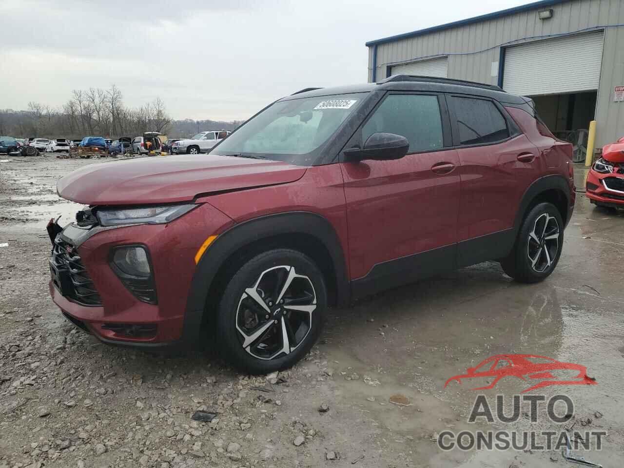 CHEVROLET TRAILBLZR 2022 - KL79MTSL2NB043431