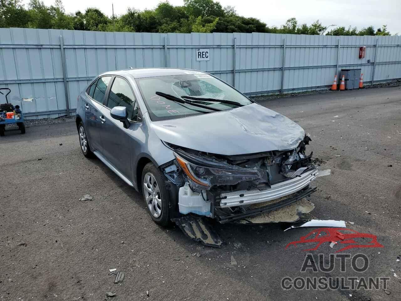 TOYOTA COROLLA 2021 - 5YFEPMAE9MP190587