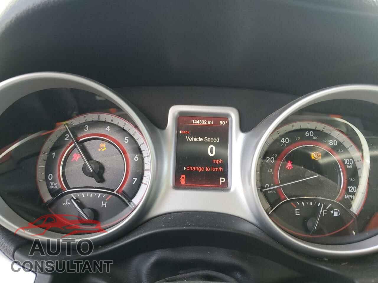 DODGE JOURNEY 2015 - 3C4PDCBG9FT616497