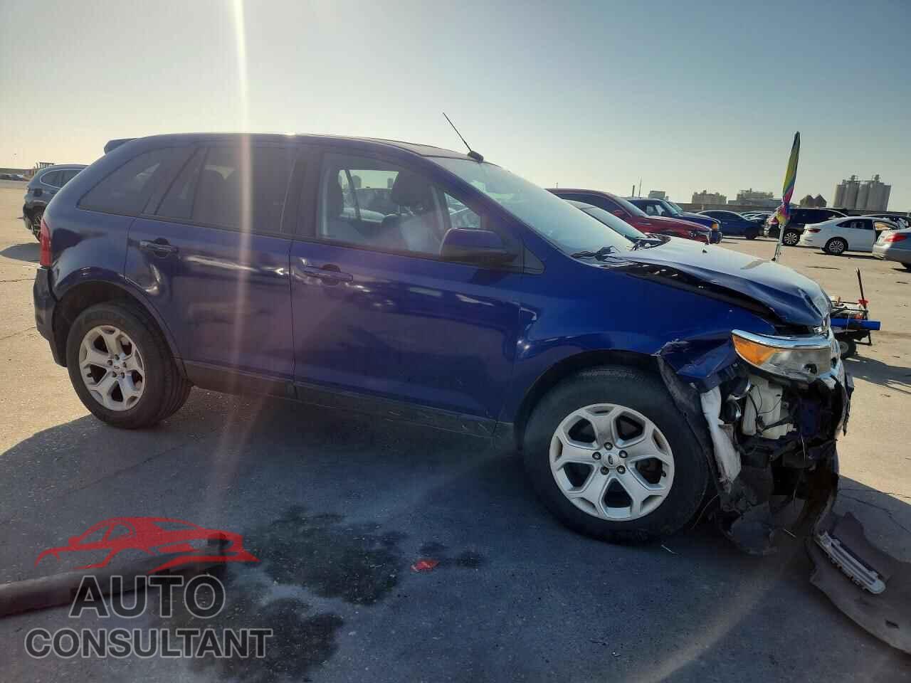 FORD EDGE 2014 - 2FMDK3JC2EBA91490
