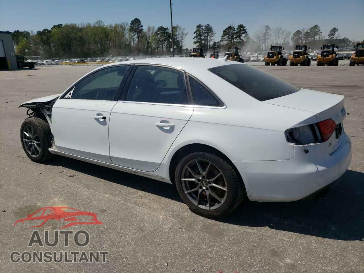 AUDI A4 2012 - WAUFFAFLXCN015934