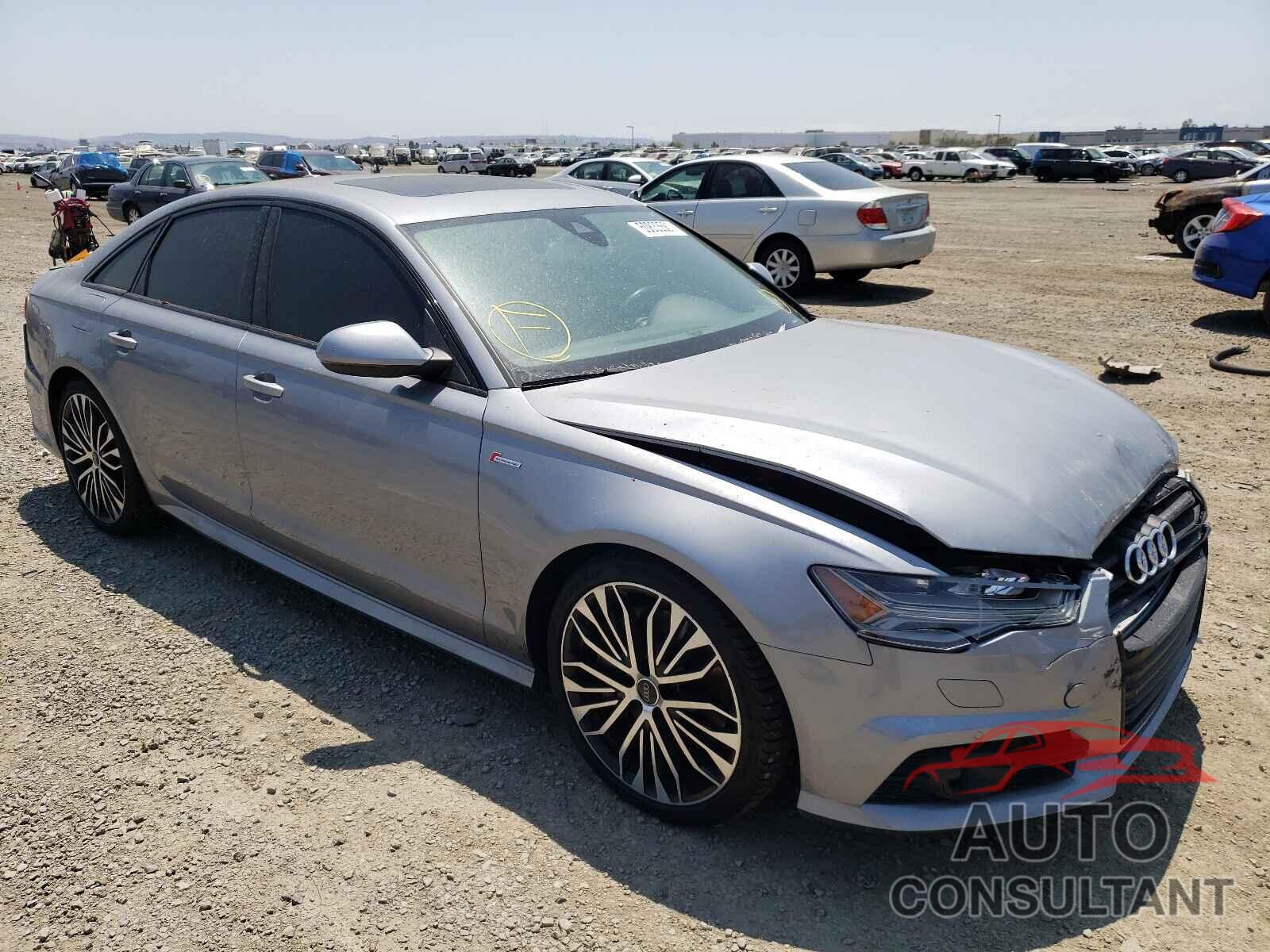 AUDI A6 2017 - WAUF2AFC4HN126448