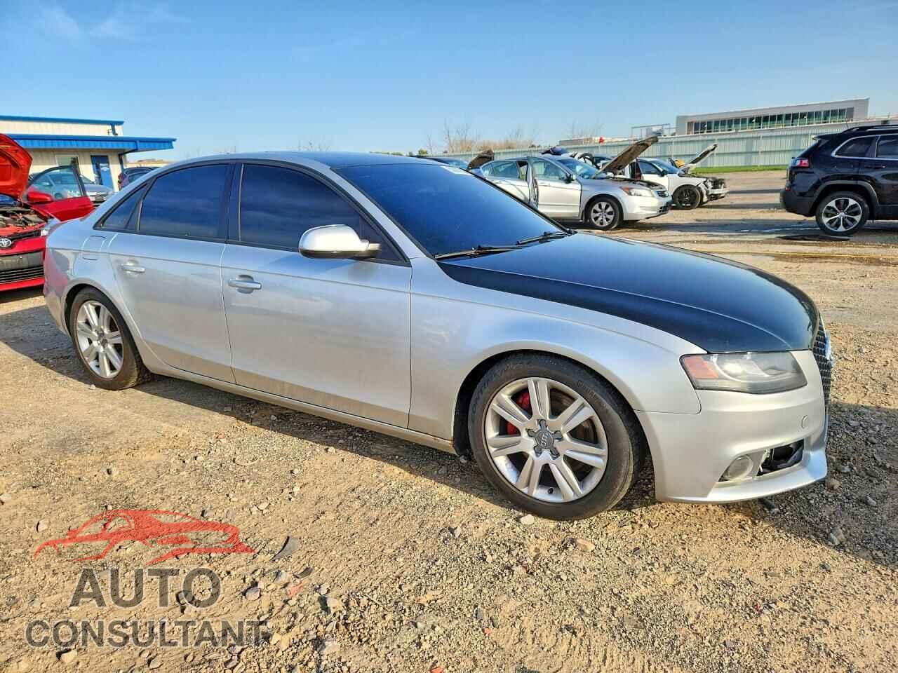 AUDI A4 2011 - WAUBFAFL2BN026150