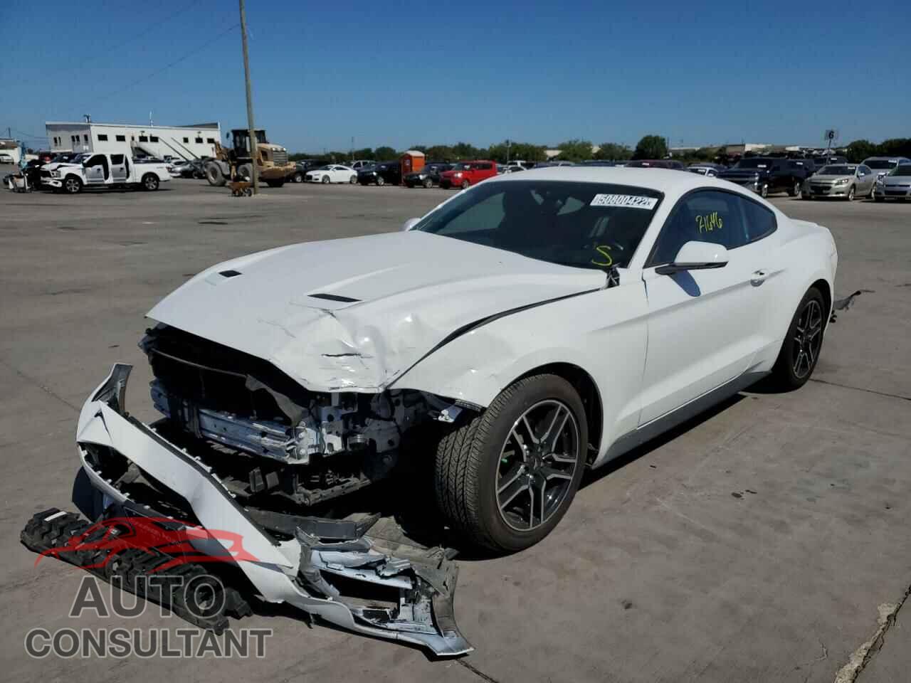 FORD MUSTANG 2018 - 1FA6P8TH8J5165682