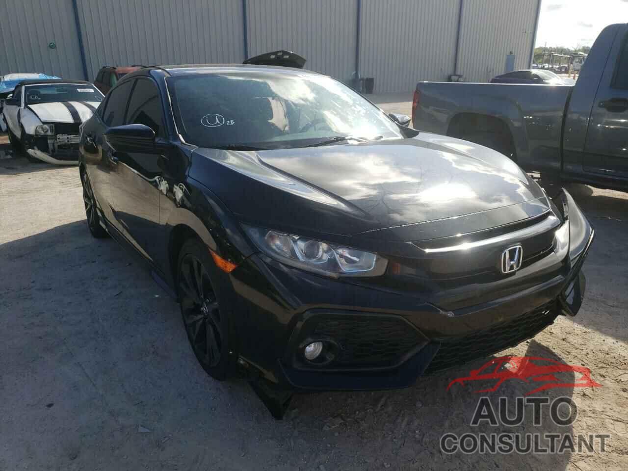 HONDA CIVIC 2018 - SHHFK7H44JU219050