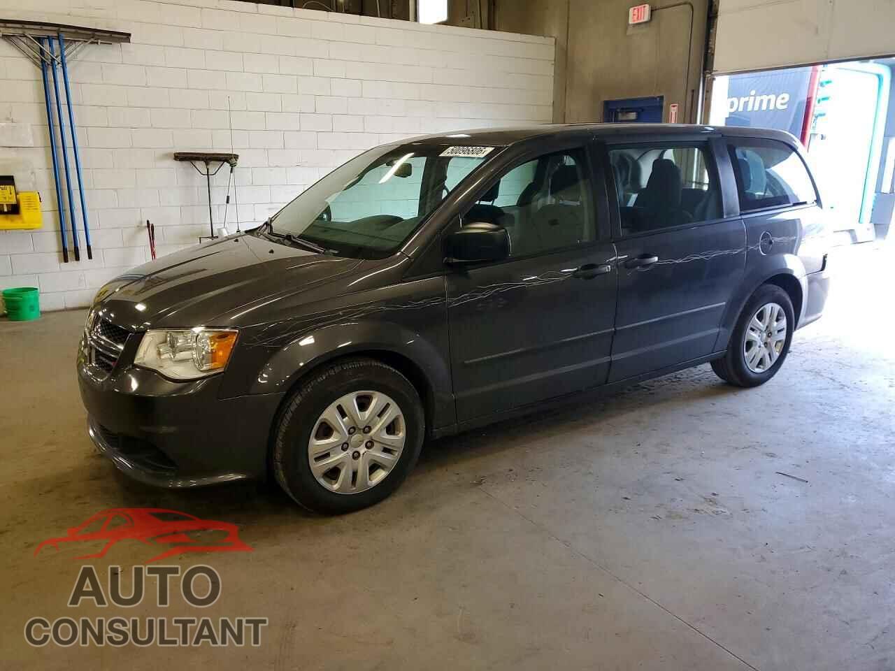 DODGE CARAVAN 2016 - 2C4RDGBG2GR278171