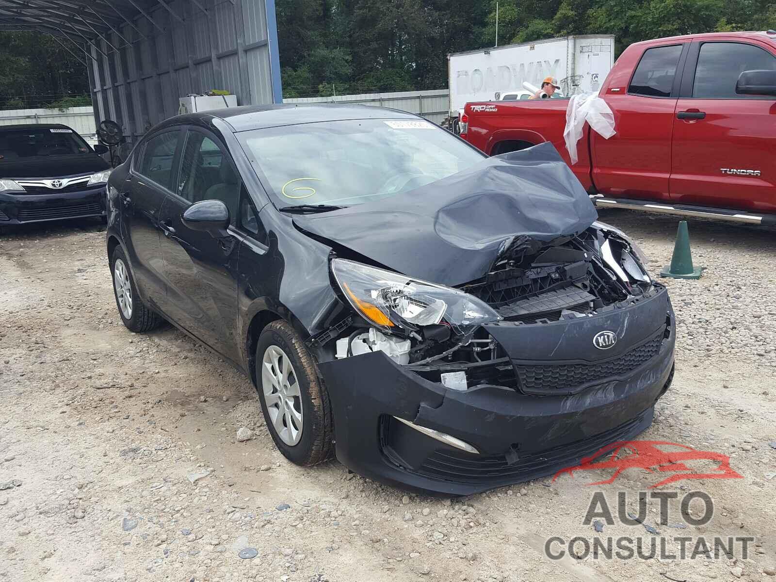 KIA RIO 2017 - KNADM4A31H6058968